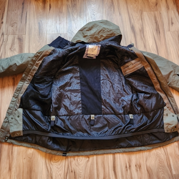 Quicksilver Mens Raft Ski/Snowboard Jacket - Picture 4 of 7